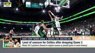 Celtics IN 7 GAMES! - Kendrick Perkins following Boston’s Game 1 loss | Get Up