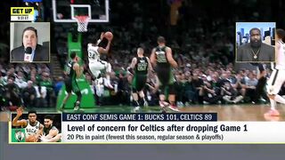 Celtics IN 7 GAMES! - Kendrick Perkins following Boston’s Game 1 loss | Get Up