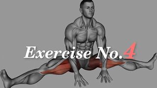 The Best Legs Exercises  (No Weights)Morning Routine (Stretching Exercises)