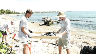 I Cleaned The World’s Dirtiest Beach #TeamSeas