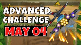BTD6 Advanced Challenge | Who's the quickest monke? | 04.05.2022
