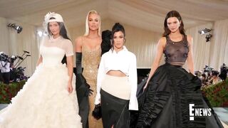 See Kim Kardashian CELEBRATE Post-Met Gala 2022 With Donuts & Pizza | E! News