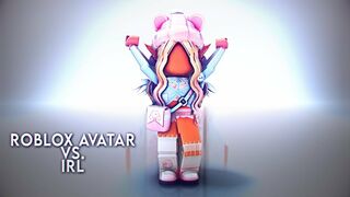ROBLOX AVATAR VS. IRL ????????