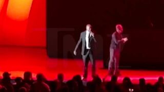 Dave Chappelle Tackled, Slammed on Stage at Hollywood Bowl by Man with Gun | TMZ