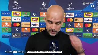 Stunned Pep Guardiola reacts to late Real Madrid comeback against Man City