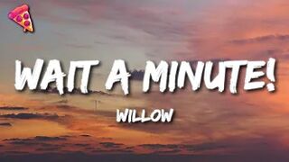 Willow - Wait A Minute! (Tiktok Remix)[Lyrics] | i think I left my conscience on your front doorstep