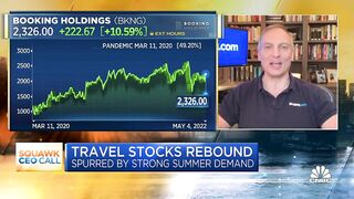 Booking Holdings CEO Glenn Fogel breaks down earnings, travel demand outlook