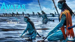 Avatar 2 The Way Of Water Official Trailer | James Cameron
