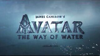 Avatar 2 The Way Of Water Official Trailer | James Cameron