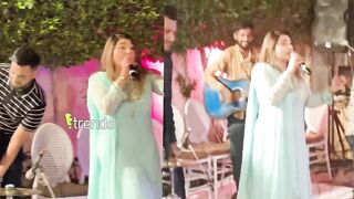 javeira Saud Video Viral From Celebrities Eid Millan party