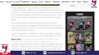 SEA Games 31: Báo chí Indonesia nêu lí do U23 thất bại trước tuyển Việt Nam - VNEWS