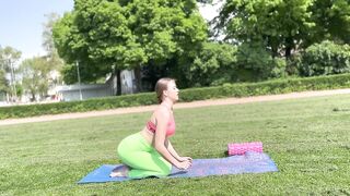 Splits and Oversplits Stretching | Gymnastics and Contortion | Yoga Training #contortion #yoga