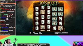 WANTED DEAD OR A WILD ★ NICE DUEL ★ VIHISLOTS TWITCH STREAM