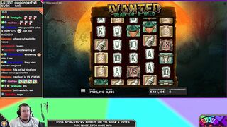WANTED DEAD OR A WILD ★ NICE DUEL ★ VIHISLOTS TWITCH STREAM