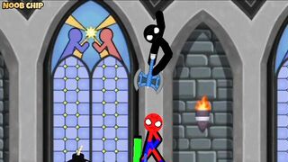 Stickman duelist funny moments #17