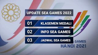 Perolehan Medali Sea games 2022 Hari Ini - Klasemen Perolehan Medali Sea Games 2022 Hari ini | 9 Mei
