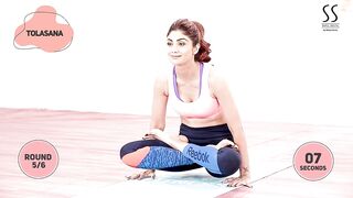 Tolasana | Balance & Concentration Asanas | Learn Yoga with Shilpa Shetty