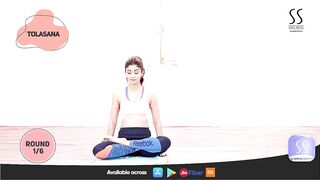 Tolasana | Balance & Concentration Asanas | Learn Yoga with Shilpa Shetty