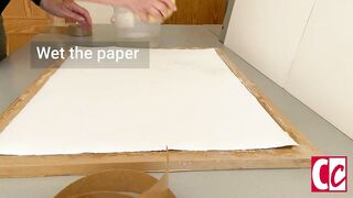Stretching Paper