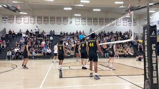 Tennessee Commit Nico Iamaleava Volleyball Highlights, Long Beach Poly