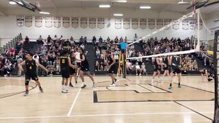 Tennessee Commit Nico Iamaleava Volleyball Highlights, Long Beach Poly