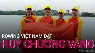 SEA Games 31: Rowing mang về huy chương vàng thứ 6 cho Việt Nam | VTC Now