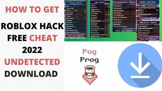 ROBLOX HACK   NEW FREE ROBLOX CHEAT 2022   UNDETECTED