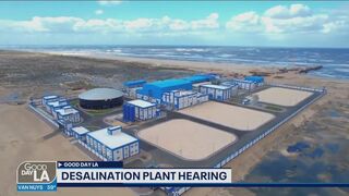 Huntington Beach desalination plant hearing