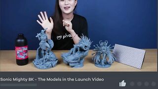 Sonic Mighty 8K- The Models in the Launch Video