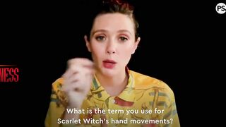 Elizabeth Olsen Takes the Scarlet Witch Quiz | POPSUGAR Pop Quiz
