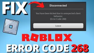 How to Fix Error Code 268 Roblox - Fix Roblox Error Code 268