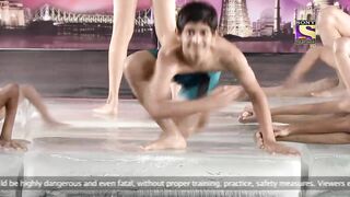 बर्फ़ पर इस Group के Yoga Poses ने किया सभी को Shock! | India's Got Talent Season 3 | Action Stunt