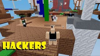 Roblox BedWars - BANNING HACKERS ONLY CUSTOM GAME!