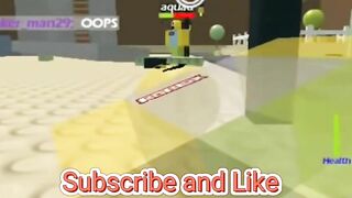 FIRST ROBLOX VIDEO ON YOUTUBE