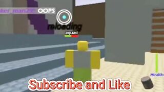 FIRST ROBLOX VIDEO ON YOUTUBE