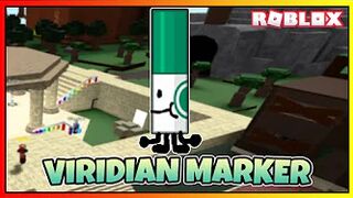 How to get the "VIRIDIAN MARKER" BADGE in FIND THE MARKERS || Roblox