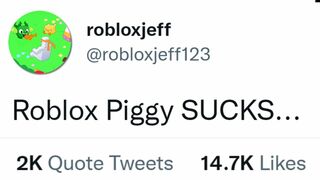 People HATE Roblox Piggy...