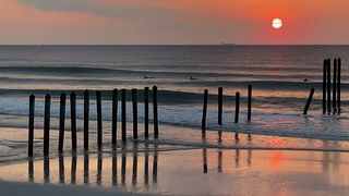 North Florida Surf & Beach Update May 17, 2022 6:31am Sunrise