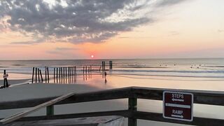 North Florida Surf & Beach Update May 17, 2022 6:31am Sunrise
