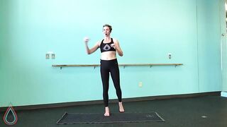 How to do Standing Separate Leg Stretching - Yoga Tutorial