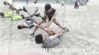 stretching after running /best stretching/running stretching/Kalki physical group dehradun