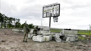 Eyewitness report from inside Kharkiv as Ukrainian troops force Russian soldiers out | ITV News