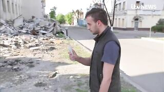 Eyewitness report from inside Kharkiv as Ukrainian troops force Russian soldiers out | ITV News