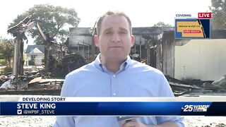 Businesses destroyed in Vero Beach fire