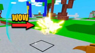 When bedwars Gods are with you at right moment - Roblox Bedwars