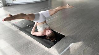 Spirituality yoga & gymnastics with Lina - Part 10
