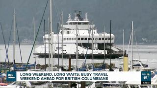 British Columbians in for a busy travel weekend
