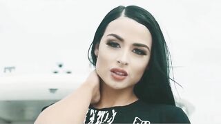 BAD NINJA - Flex, video 2022 ( Top Models, Music video ), English songs