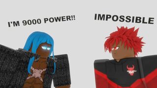 Anime in Roblox