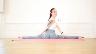Handstand training with Split and Oversplit | Contortion | Stretching | Gymnastics | Yoga | Flex |
